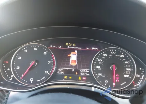 2012 Audi A7 Premium z USA, uszkodzony, nr VIN WAUSGAFC8CN001381